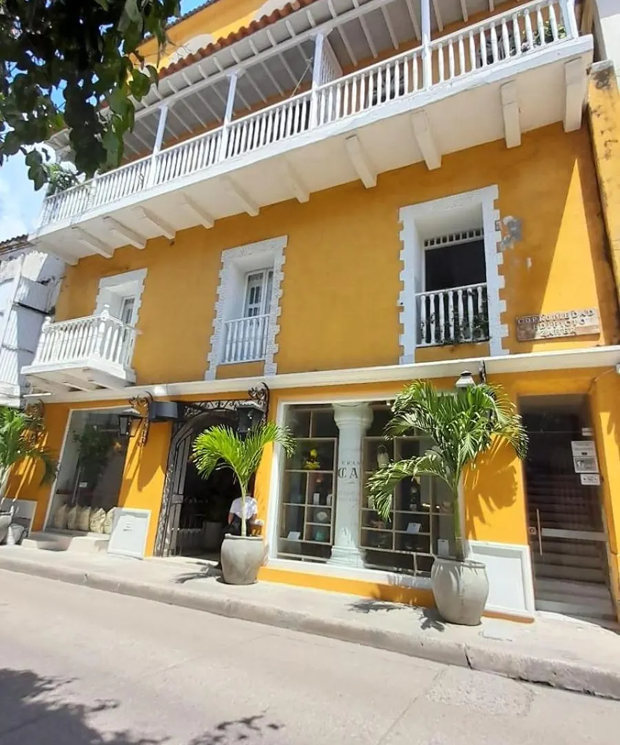 Apartment In Old City Cartagena D
